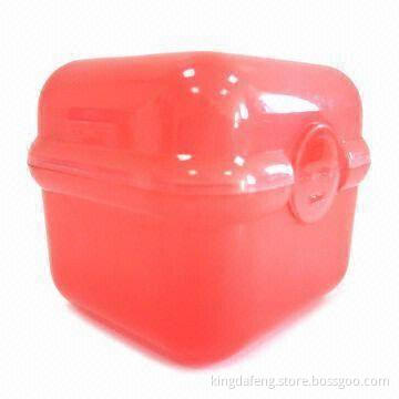 Plastic Food Container, Can Accord with EN71, ASTM, ST2002 Safety Standards